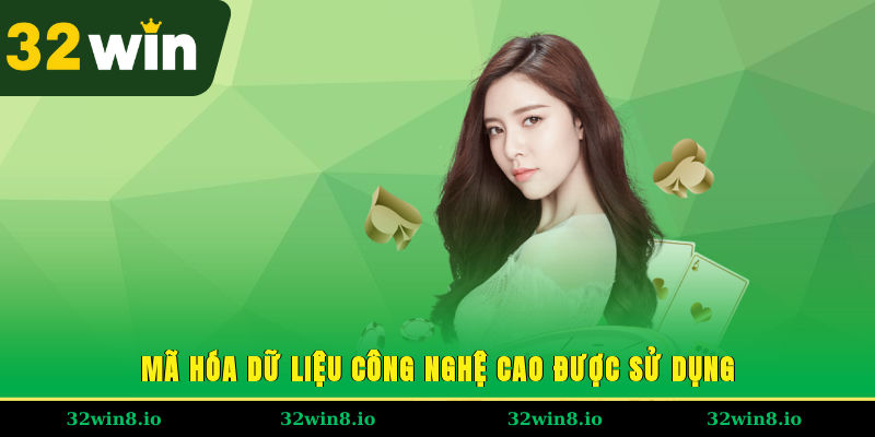 Mã hóa dữ liệu công nghệ cao được sử dụng
